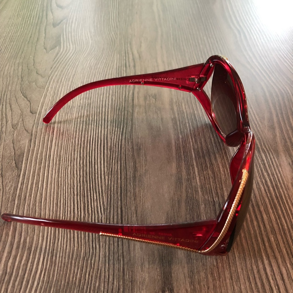 🛍HP🛍🌺NWOT🌺 😎Adrienne Vittadini Sunglasses😎 - Picture 6 of 6